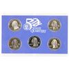 Image 2 : 2000 US 50 STATE QUARTERS PROOF SET NO BOX