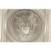 Image 2 : 2011 (S) AMERICAN SILVER EAGLE ANACS MS69