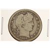 Image 1 : 1908 BARBER QUARTER VERY GOOD