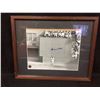 Image 1 : FRAMED WILLIE MAYS 8" X 10" AUTOGRAPHED PHOTO "THE CATCH" W/ WILLIE MAYS COA