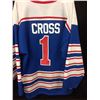 Image 2 : 2004 LEGENDS CLASSIC ORIGINAL SIX HOCKEY JERSEY (CROSS)