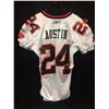 Image 1 : BC LIONS GAME WORN JERSEY (AUSTIN)