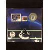 Image 1 : LIMITED EDITION 2014 VANCOUVER CANUCKS COIN & STAMPS SET (1594/6000)