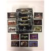 Image 1 : HARLEY DAVIDSON SUNGLASSES & TRADING CARDS LOT