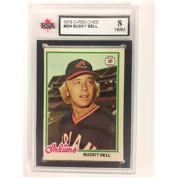 1978 0-PEE-CHEE #234 BUDDY BELL (8 NMM)