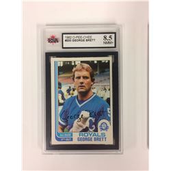 1982 O-PEE-CHEE #200 GEORGE BRETT (8.5 NMM+)