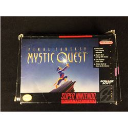 Final Fantasy: Mystic Quest (Super Nintendo Entertainment System, 1992) SNES
