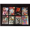 Image 1 : PS2 VIDEO GAME LOT (GRAND THEFT AUTO 3, ALIAS, TETRIS WORLDS & MORE...)