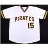 Image 3 : Doug Drabek Signed Pirates Jersey (JSA COA)