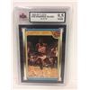 Image 1 : 1988-89 FLEER #125 DOMINIQUE WILKINS AS (9.5 NGM) KSA