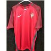 Image 2 : CRISTIANO RONALDO AUTOGRAPHED SIGNED PORTUGAL JERSEY NIKE AUTHENTIC (JSA COA)