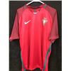 Image 2 : CRISTIANO RONALDO AUTOGRAPHED SIGNED PORTUGAL JERSEY NIKE AUTHENTIC (JSA COA)