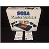 Image 1 : SEGA MASTER SYSTEM W/ GAMES (IN BOX)