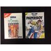 Image 1 : Sega Mega Cartridge Games (CALIFORNIA GAMES, PAPERBOY)