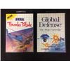 Image 1 : Sega Mega Cartridge Games (THUNDER BLADE, GLOBAL DEFENSE)