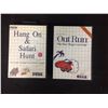 Image 1 : Sega Mega Cartridge Games (HANG ON & SAFARI HUNT, OUT RUN)