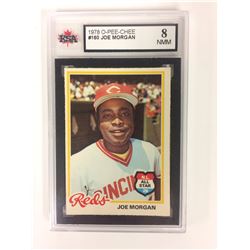 1978 O-PEE-CHEE #160 JOE MORGAN (8 NMM) KSA