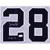 Image 2 : Sparky Lyle Signed Yankees Jersey Inscribed "77 AL CY" (JSA COA)