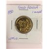 Image 2 : 1950 22K GOLD Saudi Arabia Gold One Guinea (.235 OUNCE)