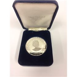 HER MAJESTY QUEEN ELIZABETH II SILVER JUBILEE 1977 COIN