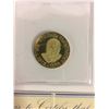 Image 2 : SIR WINSTON CHURCHILL 18K GOLD MEDALLION (4.08 GRAMS) W/ COA