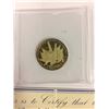 Image 3 : SIR WINSTON CHURCHILL 18K GOLD MEDALLION (4.08 GRAMS) W/ COA