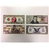 Image 1 : Collectible Fake Funny Money Novelty Notes (STONES, ALI, ELVIS)