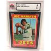Image 1 : 1971 TOPPS JOE NAMATH #250 (5 EX) KSA
