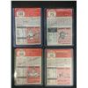 Image 2 : 1953 TOPPS BASEBALL CARD LOT (ROSEN, GARCIA, SIMPSON, KENNEDY)