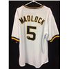 Image 1 : Bill Madlock Signed Pirates Jersey (JSA COA)
