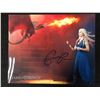 Image 1 : EMILIA CLARKE DAENERYS TARGARYEN GAME OF THRONES SIGNED 8" X 10" PRINT