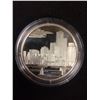 Image 2 : 1991 ONE TROY OUNCE 999 FINE SILVER TORONTO ALL-STAR GAME (MLB BLUEJAYS)