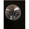 Image 1 : 2016 Canada $5 1oz Silver Maple Leaf Bullion Coin .9999 Fine dollar round