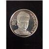 Image 1 : 1992 ONE TROY OUNCE 999 FINE SILVER ROUND DOUG GILMOUR (127 POINTS)