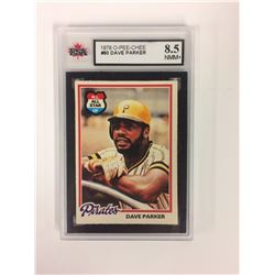 1978 O-PEE-CHEE #60 DAVE PARKER (8.5 NMM+) KSA