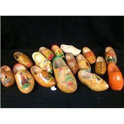 VINTAGE DUTCH CLOG LOT