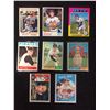 Image 1 : VINTAGE BASEBALL CARD LOT (MCGRAW, CHITI, O'TOOLE & MORE...)