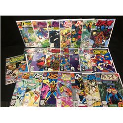 QUASAR COMIC BOOK LOT (MARVEL)