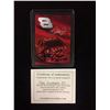 Image 1 : DALE EARNHARDT JR AUTOGRAPHED CAR RACING CARD W/ RACING HEROES COA