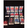 Image 1 : VINTAGE MONTREAL CANADIANS HOCKEY TRADING CARDS LOT (GAINEY, HARPER & MORE...)