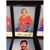 Image 2 : VINTAGE MONTREAL CANADIANS HOCKEY TRADING CARDS LOT (GAINEY, HARPER & MORE...)