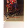 Image 2 : VINTAGE 5" X 7" AUTOGRAPHED YVAN COURNOYER PHOTO