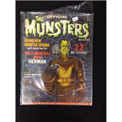 THE OFFICIAL MUNSTERS MAGAZINE #1 1965