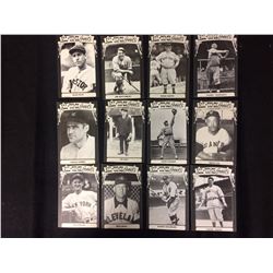 1970'S ALL TIME GREATS TRADING CARDS LOT