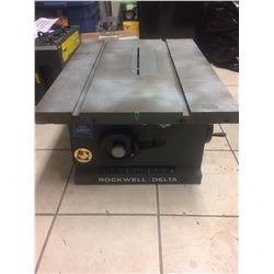 ROCKWELL DELTA TABLE SAW