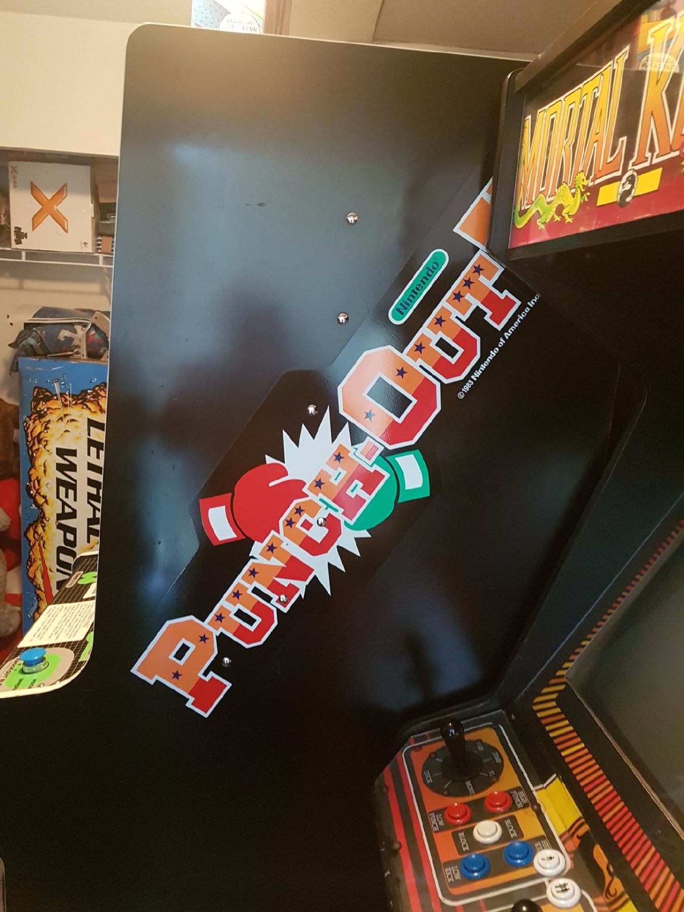 PunchOut!! (1984) ARCADE MACHINE