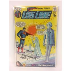 Superman’s Girlfriend Lois Lane #107 DC Comics Book 1971