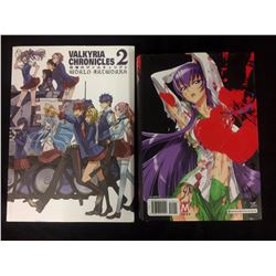 JAPANESE ANIME GRAPHIC NOVEL LOT (HARD COVER)