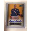 Image 1 : HARRY HOWELL 06/07 Parkhurst Auto Autograph #32 New York Rangers Hard-Signed COA