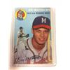 Image 1 : 1954 Topps Eddie Mathews #30